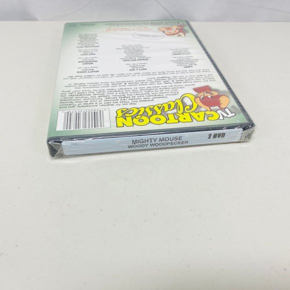 TV Cartoon Classics Vol 1 (2005, DVD) 2-Discs 35 Classic Toons New - Picture 4 of 4